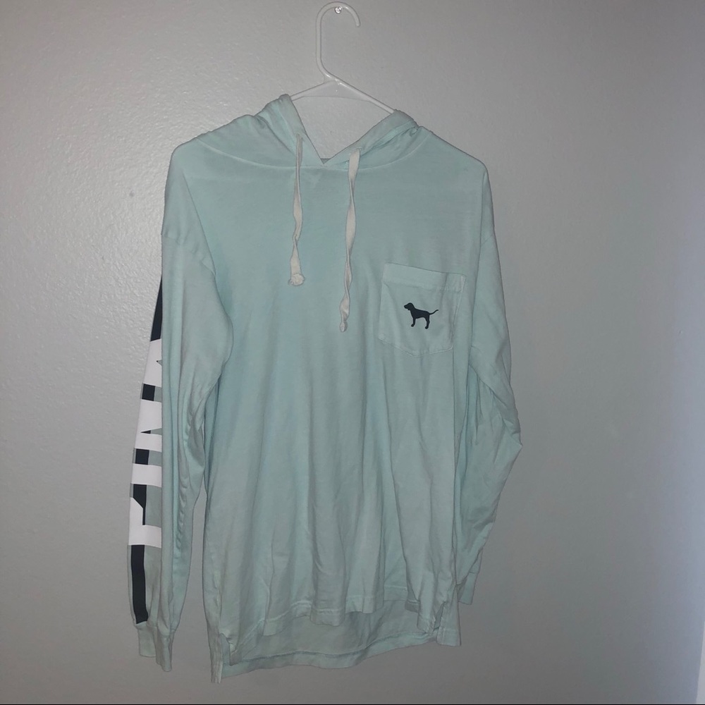 VS PINK Mint Pullover